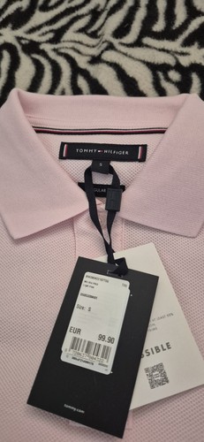 Polo tommy hilfiger rosa nuova - tommy,