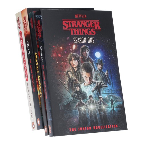 Stranger things collection - things, 4