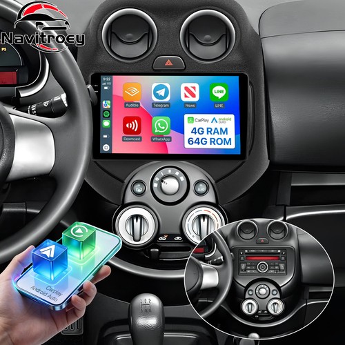 64g carplay autoradio - 4g+64g, für