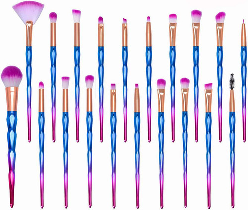 Pennelli trucco 20 pezzi - da,