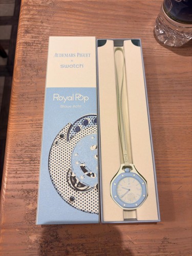 Swatch blaue acht - swatch,
