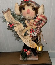 Bambola di Natale super carina