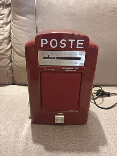 Radio poste italiane fm - poste,