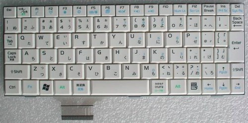 Asus eee 900 tastiera - eee, pc
