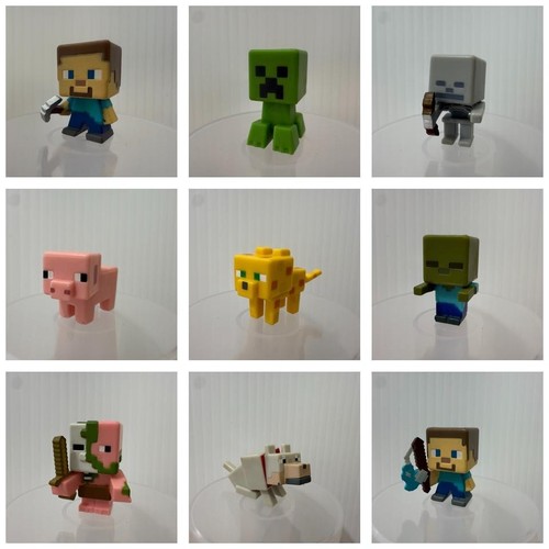 Minecraft mini figures - mini,