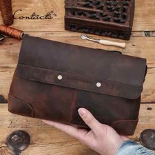 CONTATTI Borsa Clutch Uomo