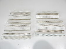 PANDUIT MPAS156-24-C RIGHT ANGLED POLAR HEADER 0.156" 3.96mm 8 AMP - 10 PIECES