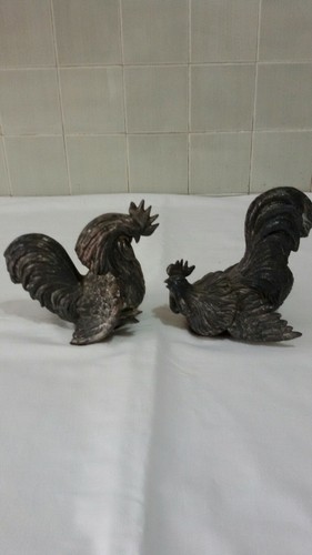 Antica coppia galli da - antica,