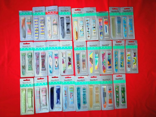 Swatch strap vari - strap, modelli