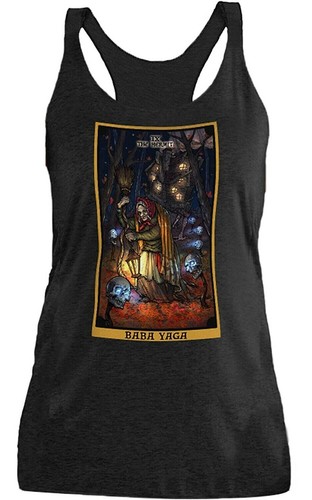 Canotta baba yaga donna - canotta,