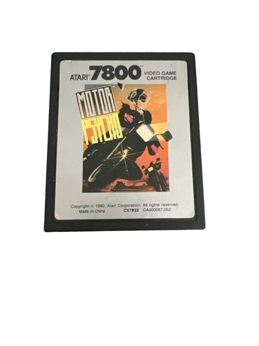 Atari 7800 motor psycho - 7800, game