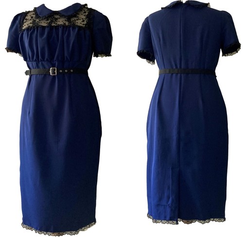 Misura vintage blu - 10,