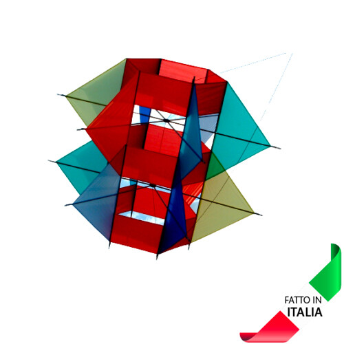 Aquilone tridimensionale