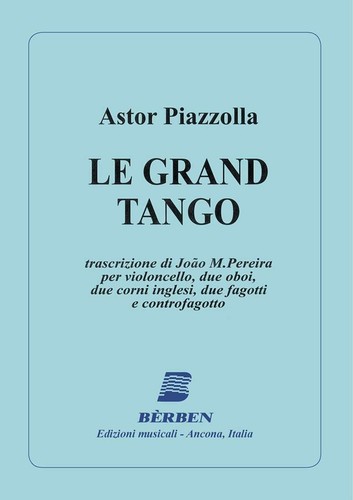 Grand tango violoncello - le,