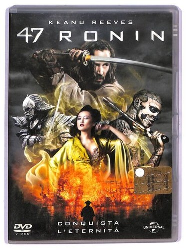 Ronin dvd usato ex - 47,