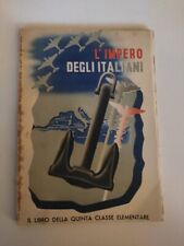 L'impero degli Italiani libro