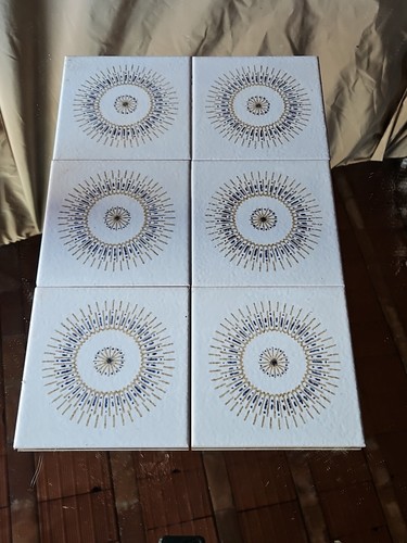Set mattonelle vintage 1970 - vintage,