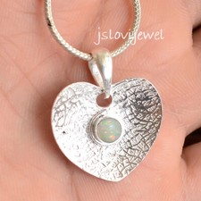 Ciondolo cuore argento