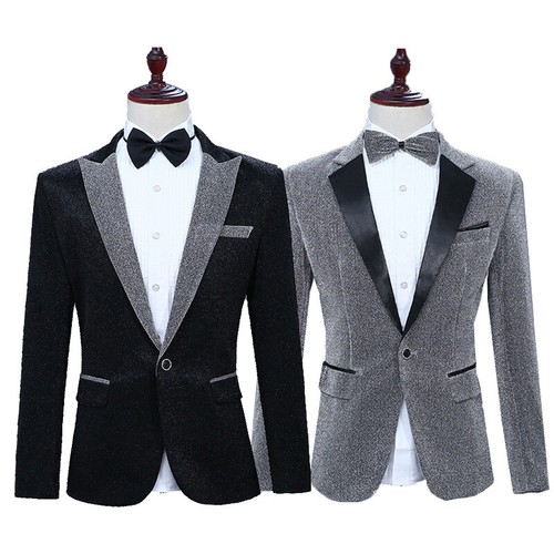 Uomo lucido abito - lucido, cappotto