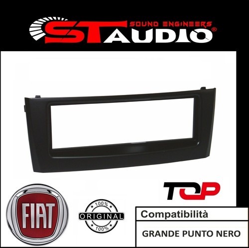 Mascherina autoradio din - 1,