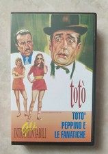 TOTO' PEPPINO E LE FANATICHE (1958) - VHS FORMULA HOME VIDEO 22 FHV - ECCELLENTE