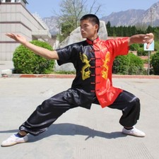 Tuta di seta Kung Fu Tai Chi