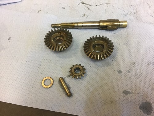 Kit ingranaggi cambio yamaha - ingranaggi,