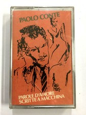 PAOLO CONTE - PAROLE D'AMORE