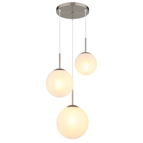 Lampadario pranzo con - da, sfere