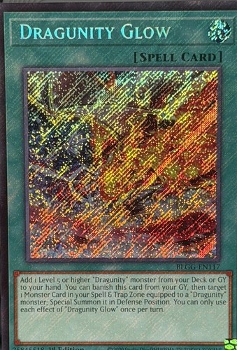 Yugioh dragunity glow - yugioh!,