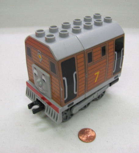 Lego duplo toby treno - lego,