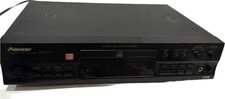 Pioneer PDR-609 Registratore CD CD-R Funziona benissimo (no telecomando o manuali inclusi)