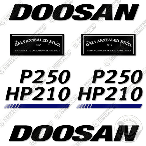 Adatto per doosan p250 - per, hp210