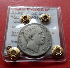2 Lire 1902 Aquila Sabauda