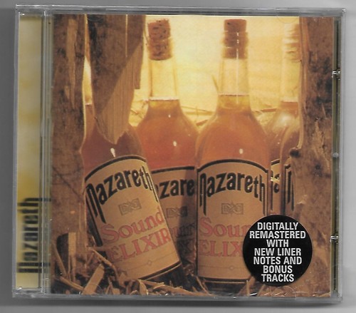 Nazareth sound elixir cd - nazareth,