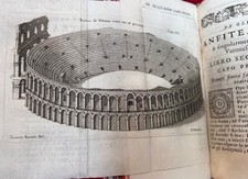 MAFFEI SCIPIONE, De gli Anfiteatri e singolarmente del veronese 1728