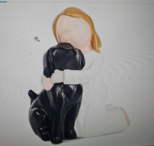 Statuine cane angelo cane