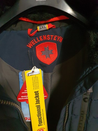 Giacca invernale wellensteyn - invernale,