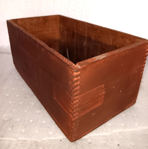 Scatola legno portaoggetti - scatola,