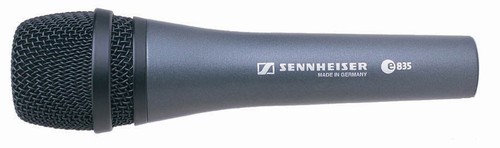 Sennheiser microfono palmare - microfono,