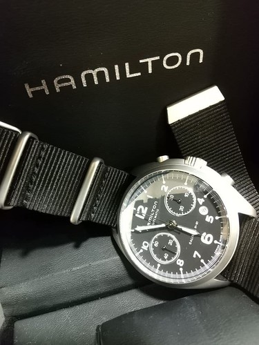 Hamilton khaki pilot - khaki, pioneer
