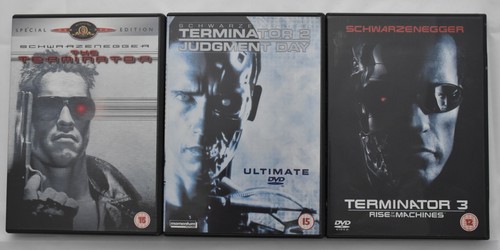 The terminator dvd - terminator, collection