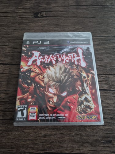Asura wrath ps3 brand new - brand,