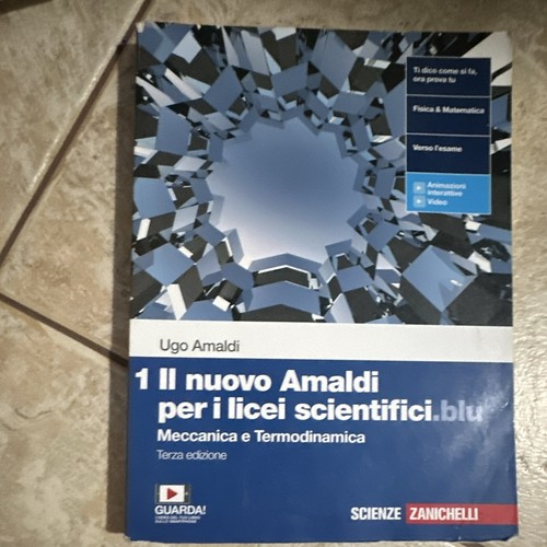 Zanichelli nuovo amaldi licei - nuovo,