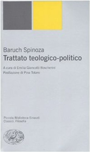 Trattato teologico politico - trattato, teologico-politico
