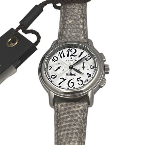 Zenith chronomaster star - chronomaster, el