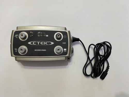 Ctek d250s dual - dual, caricabatterie