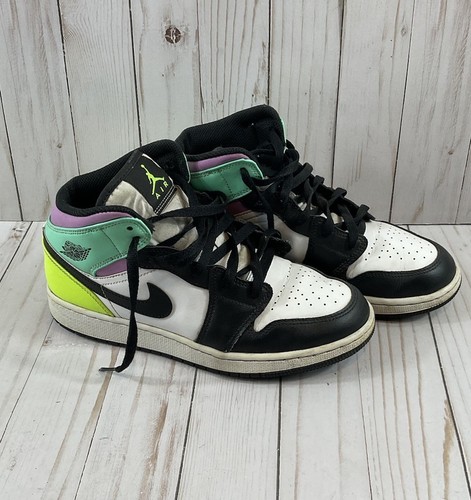Nike air jordan mid gs - air,