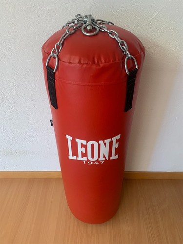 Sacco boxe leone 1947 30kg - sacco,