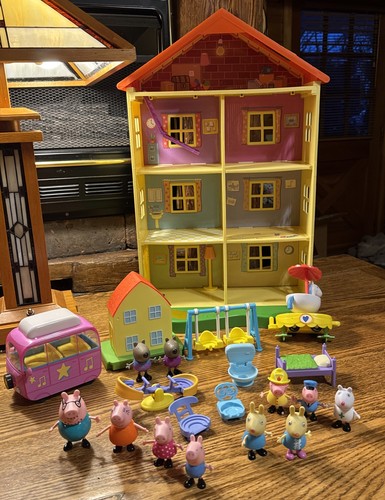 Peppa pig famiglia amici - pig, &